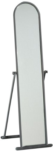 92736 vega miroir gris 38,5 x 47 x 145 cm
