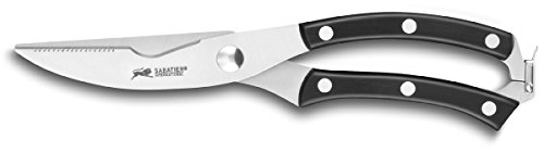 Sécateur volaille noir pluton Sabatier Internat...