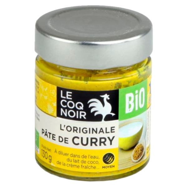  Pâte De Curry Bio Le Coq Noir code EAN 3269710112725 