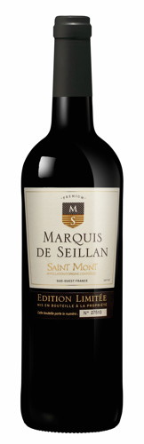 AOC SAINT MONT 3270040301321 MARQUIS DE SEILLAN
ÉDITION LIMITÉE