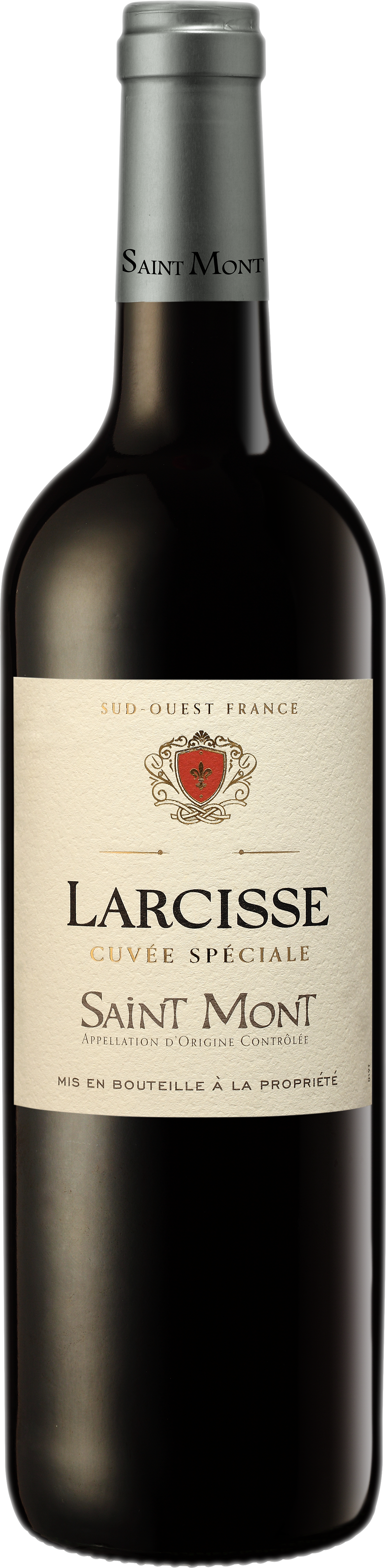  AOC VIN ROUGE SAINT MONT LARCISSE
CUVÉE SPÉCIALE 2021 code EAN 3270040311634 