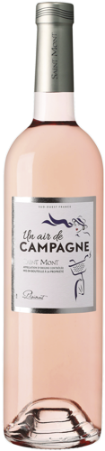 UN AIR DE CAMPAGNE AOC SAINT MONT ROSÉ code EAN 3270040500236 