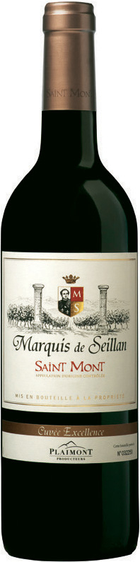 A.O.C.(1) SAINT MONT MARQUIS DE SEILLAN 3270040501769 (3270040501769)