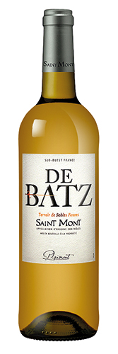  SAINT MONT AOP 2024 TERROIR DE SABLES FAUVES “DE BATZ” code EAN 3270040546289 