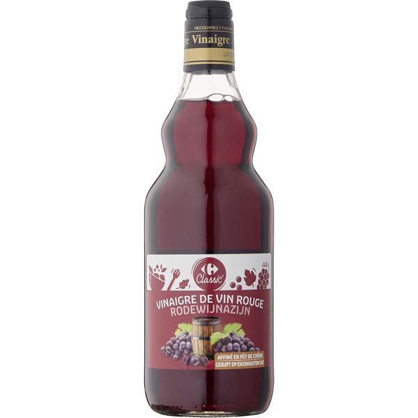Vinaigre de vin rouge