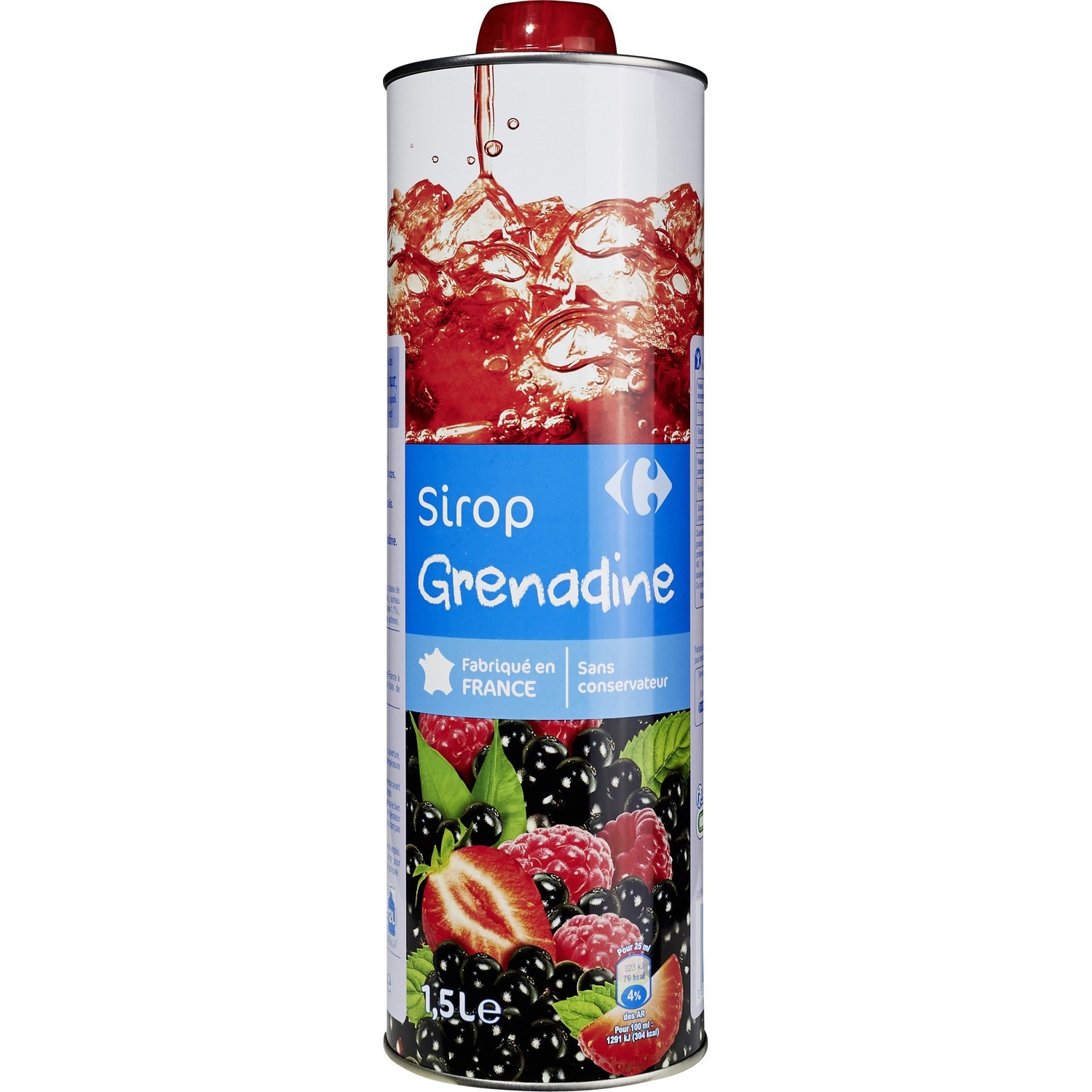 Sirop de grenadine CARREFOUR