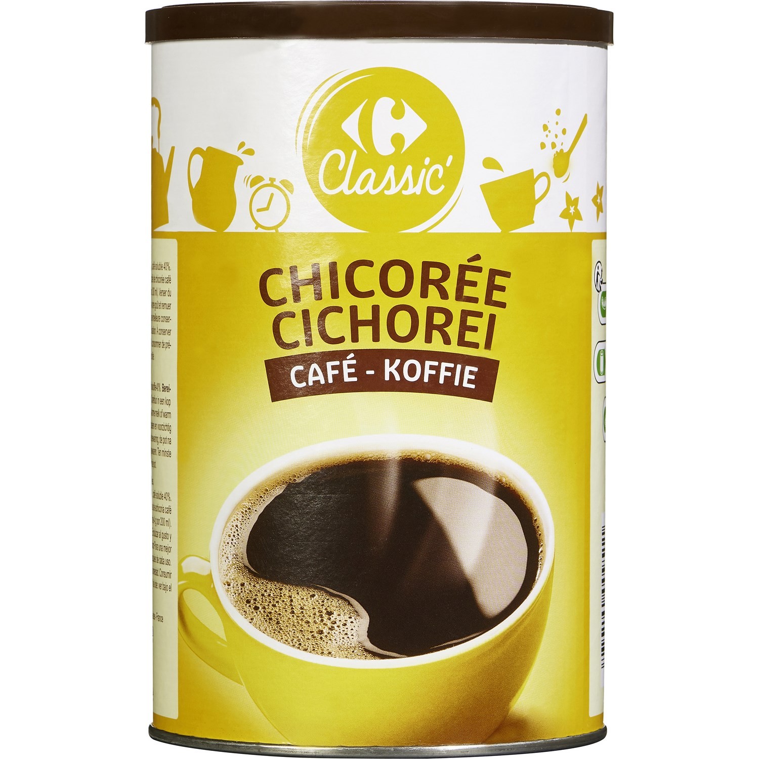 Café chicorée soluble CARREFOUR CLASSIC'