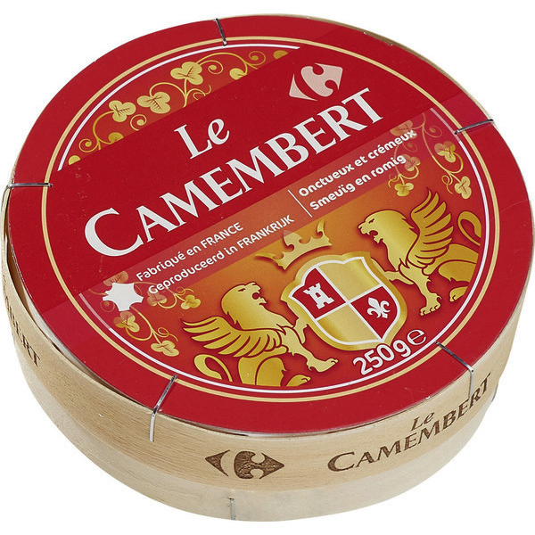  Camembert carrefour  3270190020165