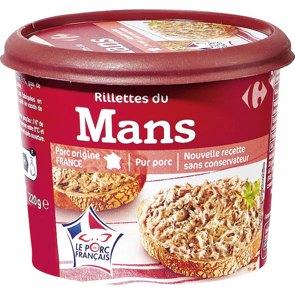RILLETTES DU MANS CARREFOUR