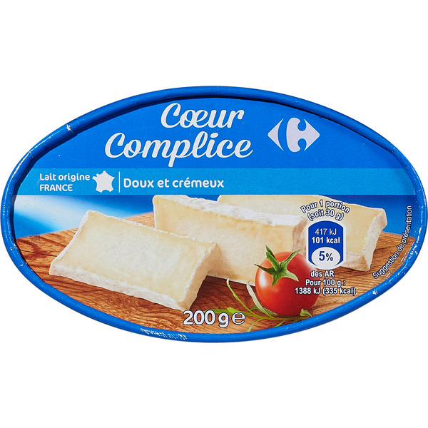 Fromage Cœur Complice
