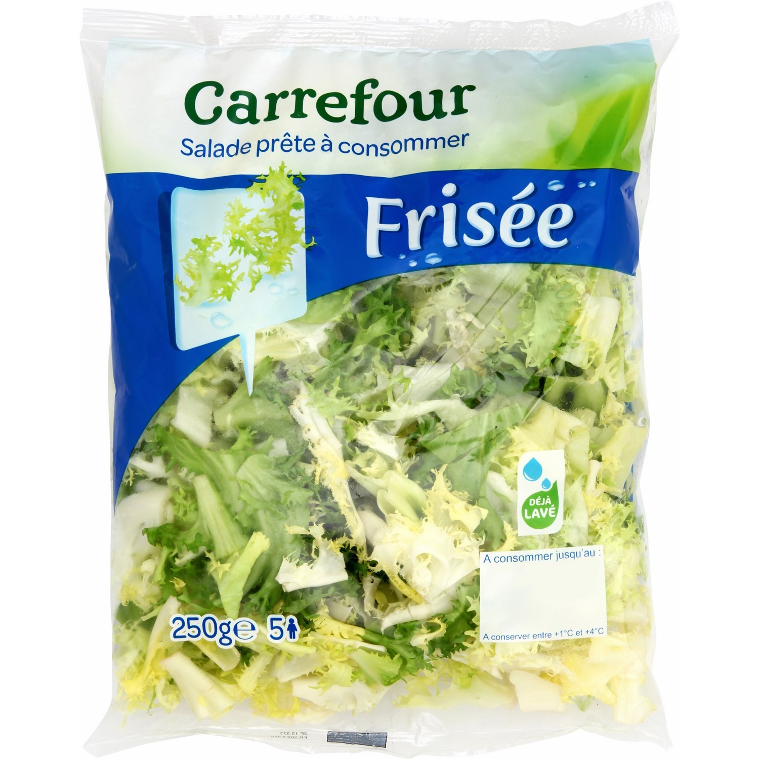 Salade frisée CARREFOUR
