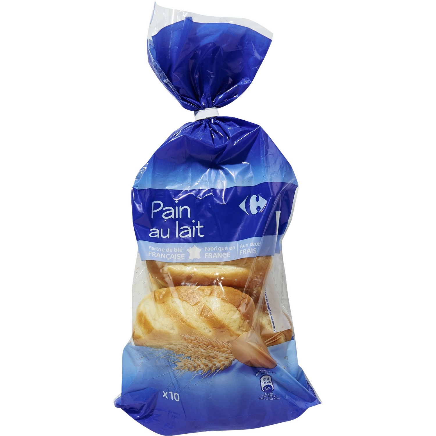 Pains au lait  CARREFOUR