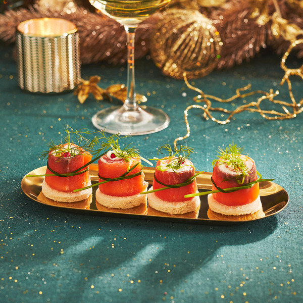 Cœur de filet de saumon