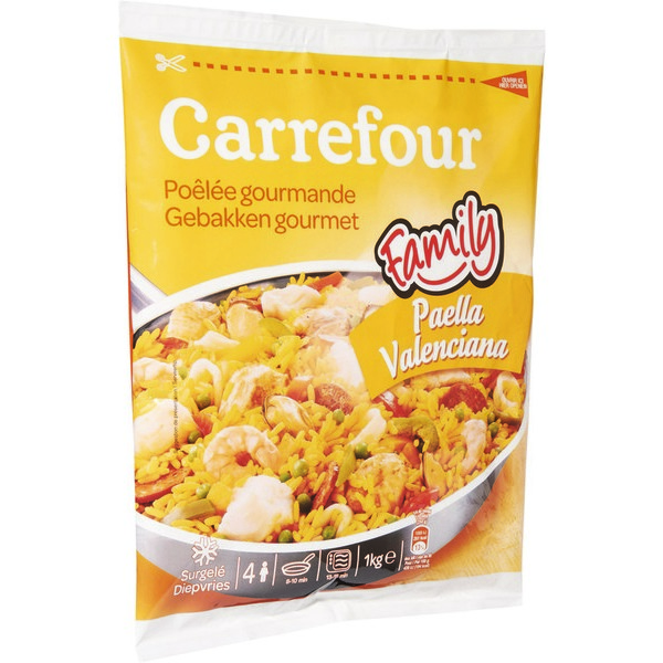POÊLÉE GOURMANDE SURGELÉE CARREFOUR