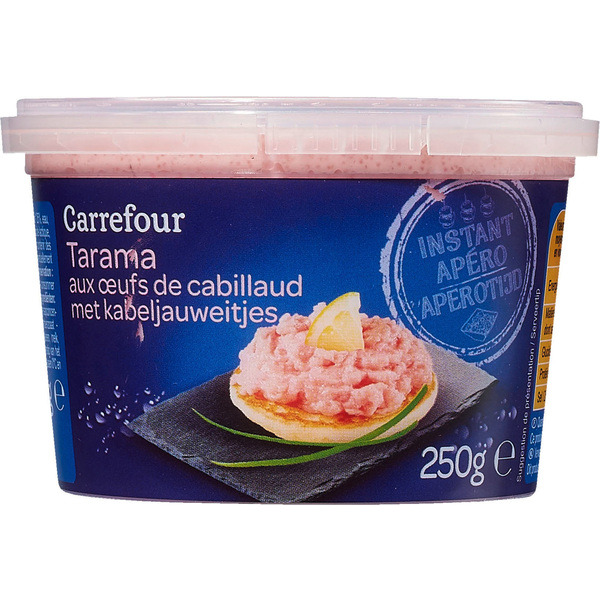 Tarama aux œufs de cabillaud