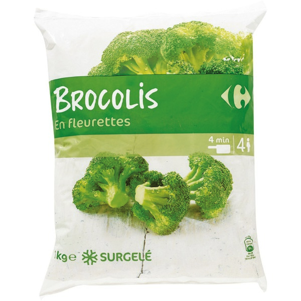 BROCOLIS SURGELÉS CARREFOUR 3270190026938 carrefour