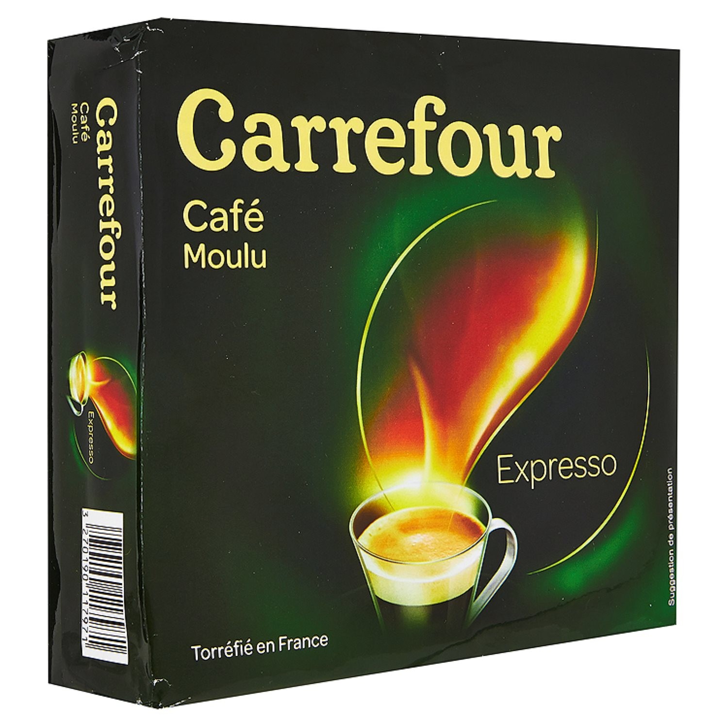 Café moulu expresso CARREFOUR