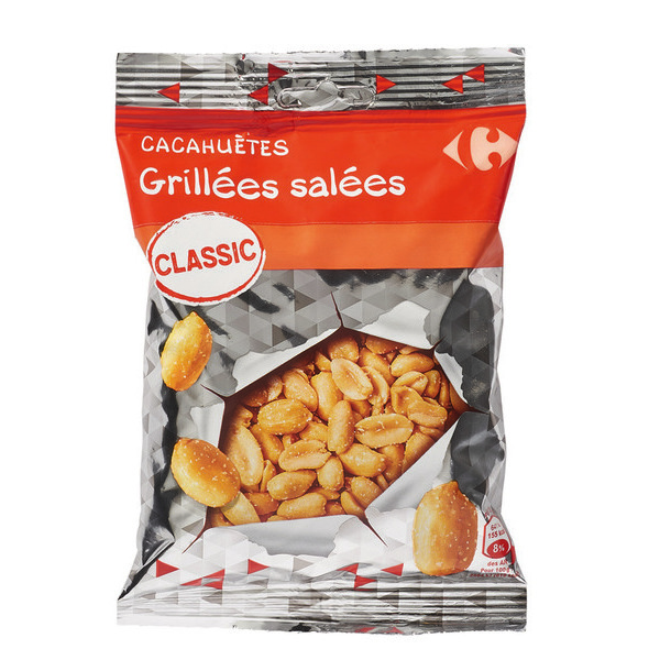 Cacahuètes grillées salées Classic