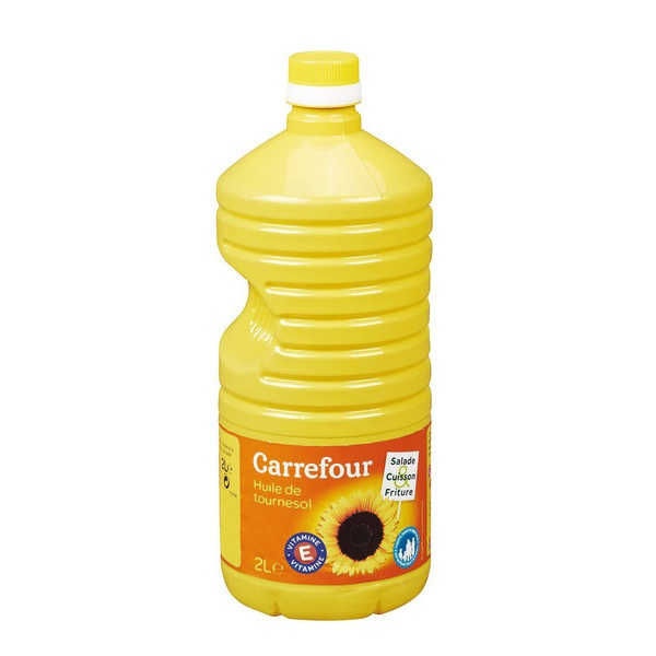 HUILE DE TOURNESOL CARREFOUR