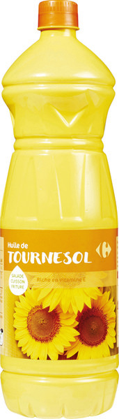 HUILE DE TOURNESOL CARREFOUR