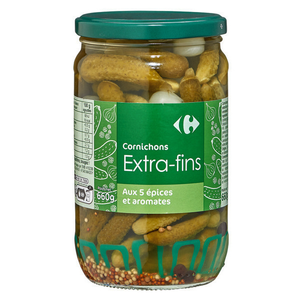 Cornichons extra-fins 