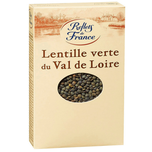 Lentille verte du Val de Loire 3270190128403 reflets-de-france Lentille verte du Val de Loire 3270190128403 reflets-de-france