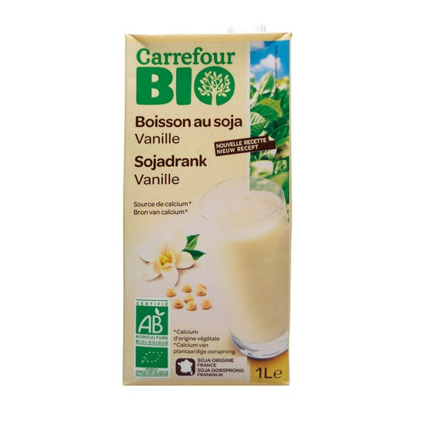Boisson au Soja Vanille