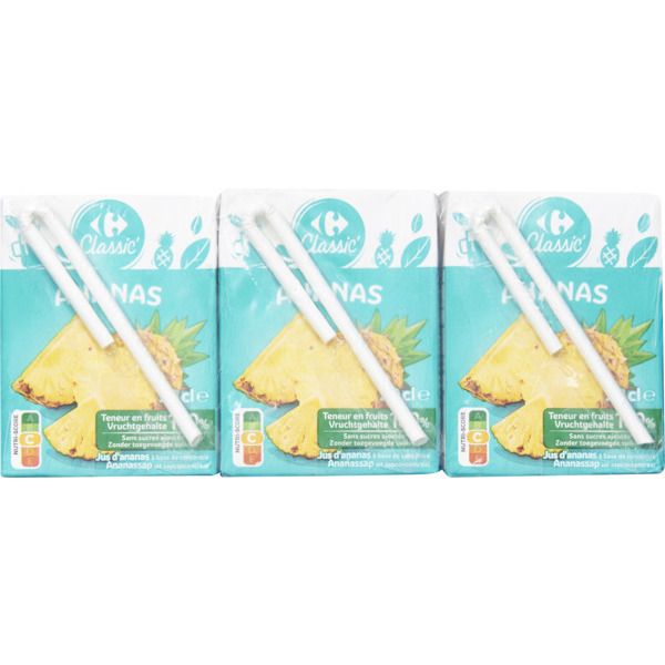 Jus à base de concentré