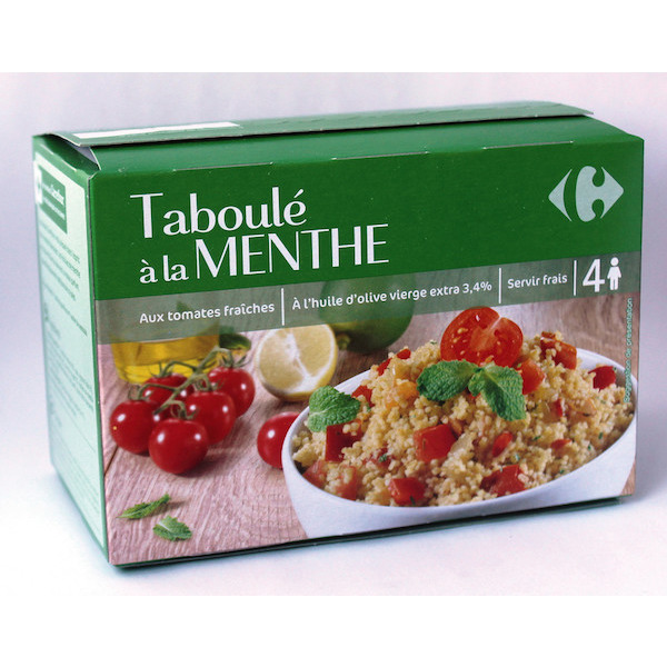 Taboulé à la menthe