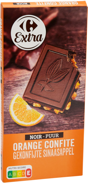 Tablettes de chocolat