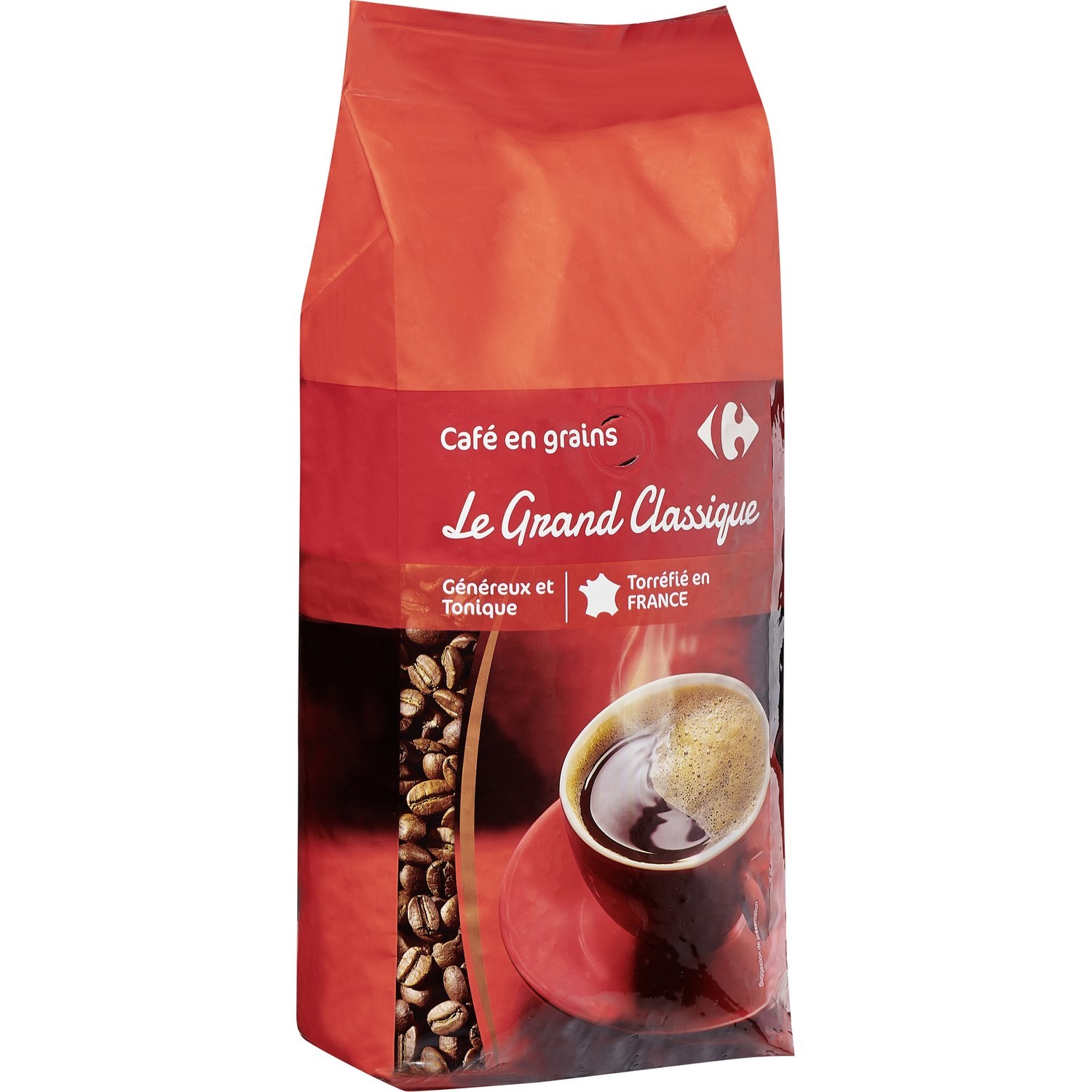 Café en grains Le Grand Classique CARREFOUR