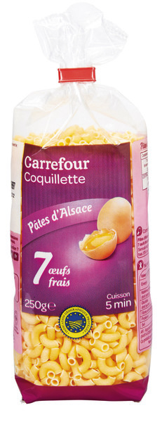 PÂTES D'ALSACE IGP(1) CARREFOUR