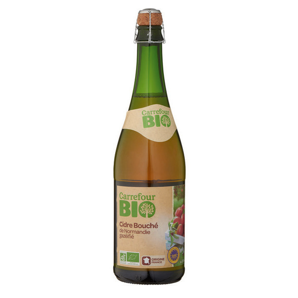 Cidre bouché brut de Normandie