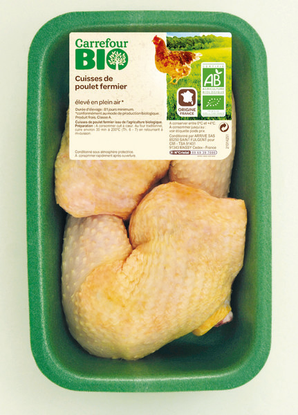 CUISSES DE POULET FERMIER