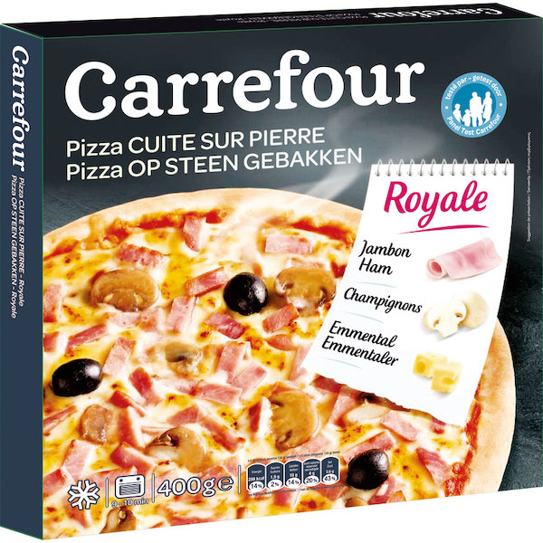PIZZA SURGELÉE CARREFOUR