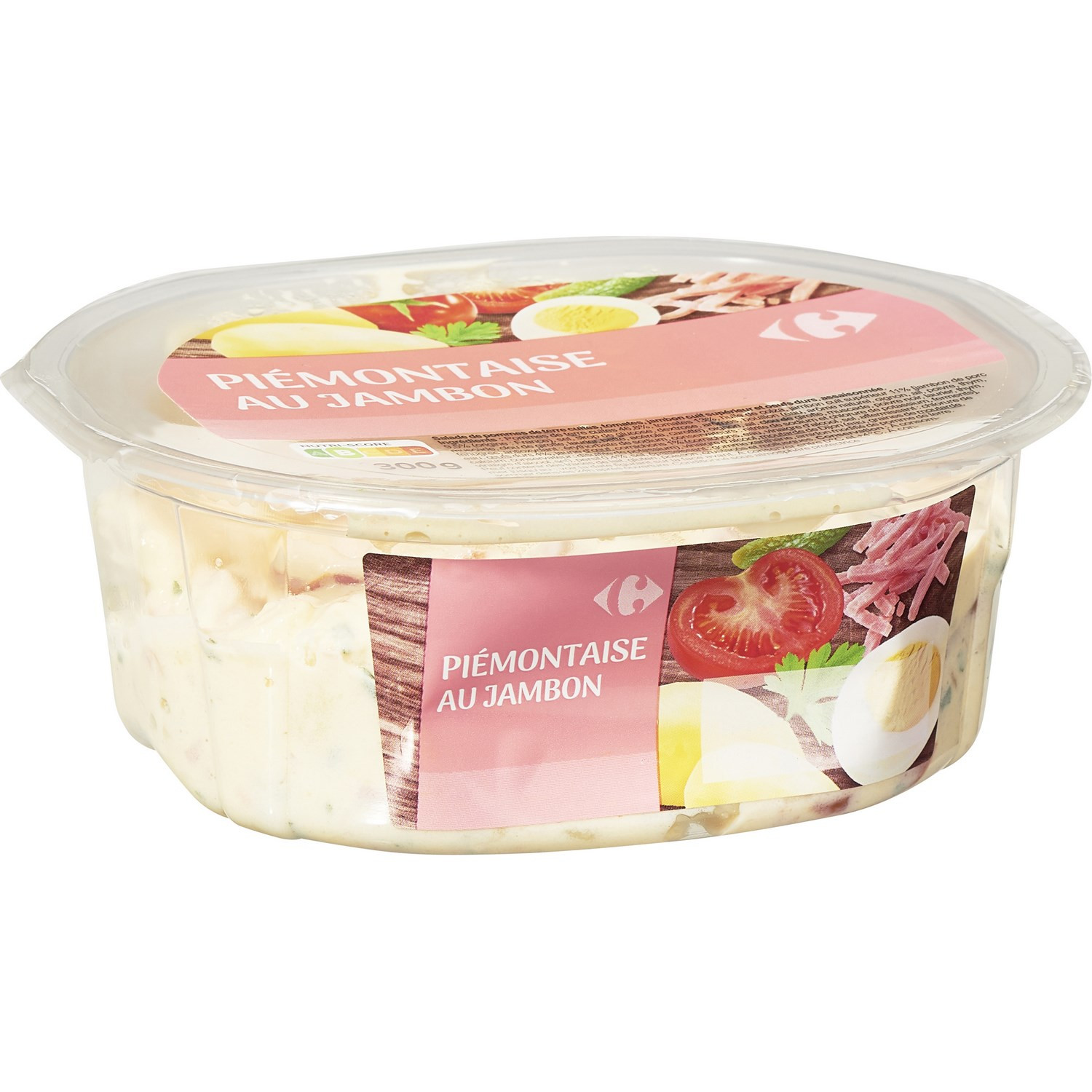 Salade piémontaise jambon CARREFOUR