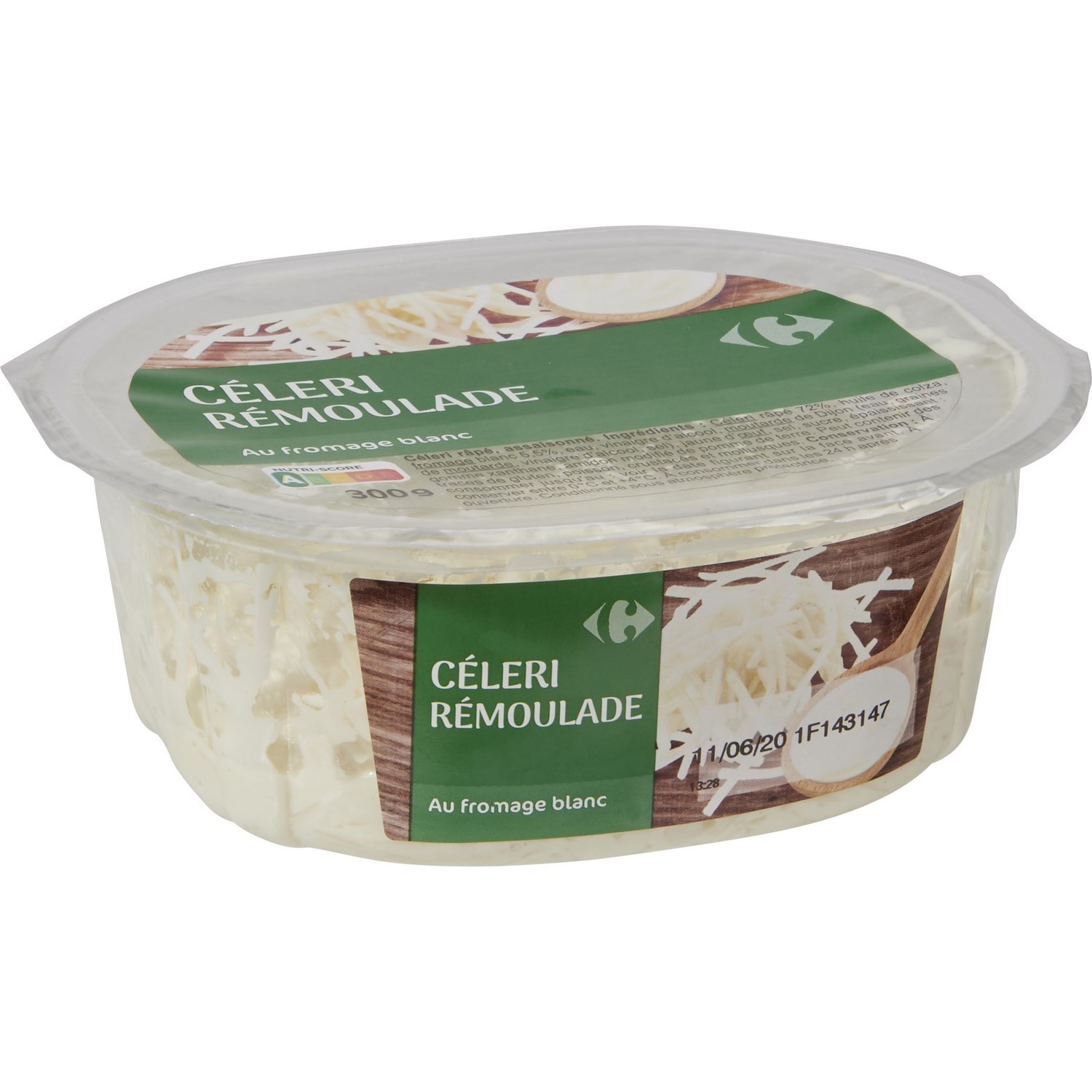 Salade céleri rémoulade CARREFOUR
