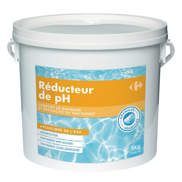 Réducteur de pH 5 kg