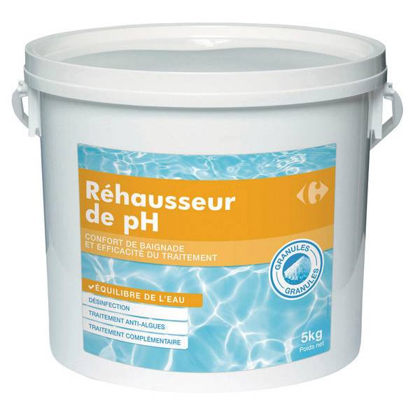 Réhausseur de pH 5 kg