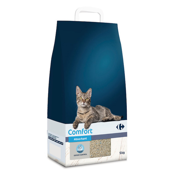 Litière minérale absorbante