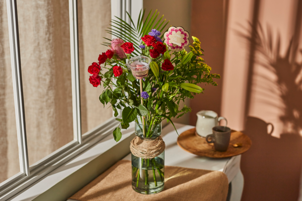 Bouquet Bonheur avec nougat (h) 3270190802181 