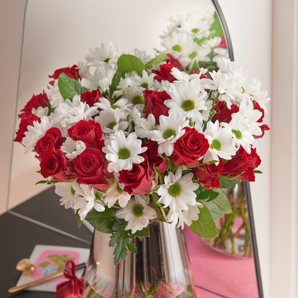  Bouquet Aube rouge code EAN 3270190809425 