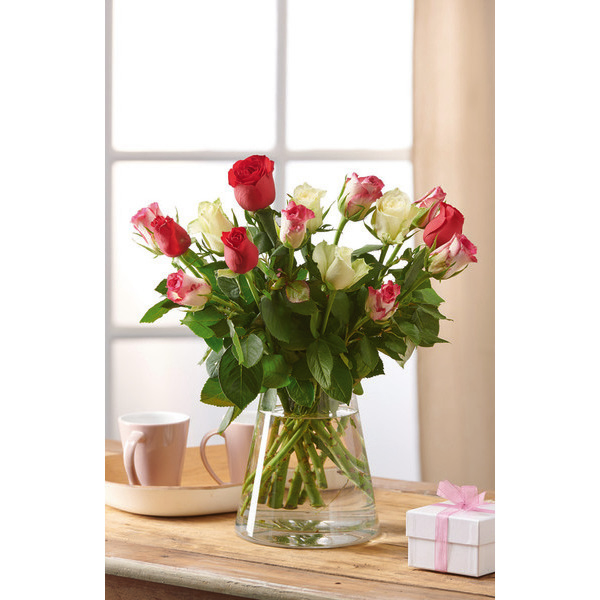 Bouquet de 15 roses  3270190822394 (3270190822394)