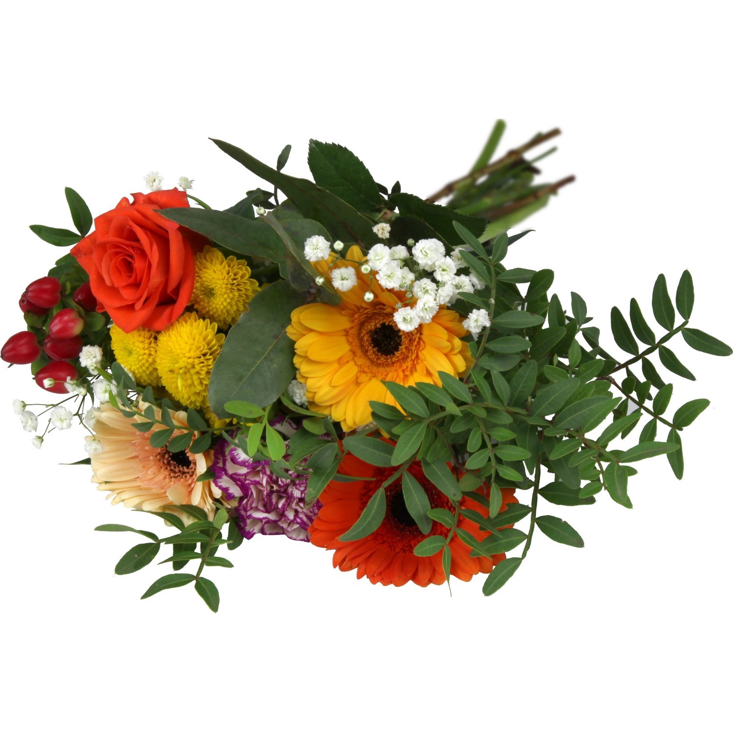 FLEUR Fleurs Bouquet Soleil CARREFOUR code EAN 3270190824978 