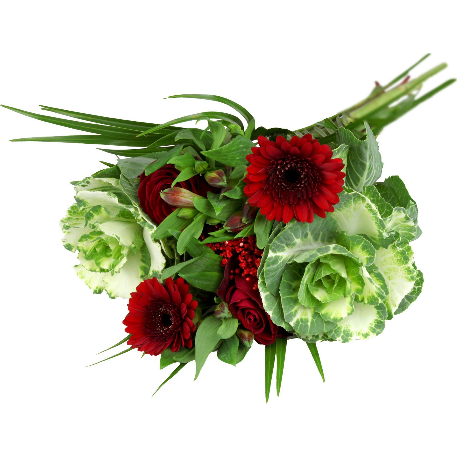 Fleurs bouquet Avila rouge CARREFOUR