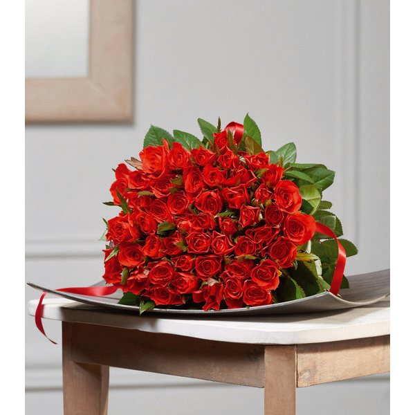 fleur Bouquet de 50 roses 3270190851790 (3270190851790)