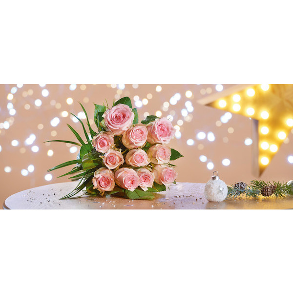 Bouquet Téléthon de 11 roses 3270190854319 (3270190854319)