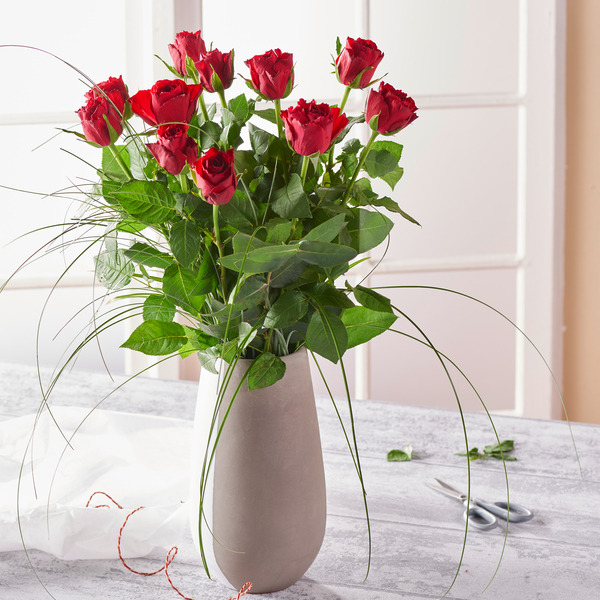  Bouquet Téléthon de 10 roses (1) code EAN 3270190856344 