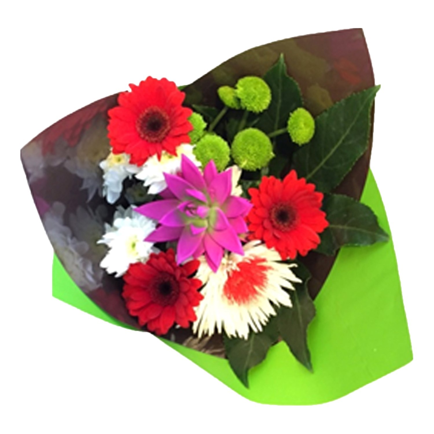 Fleurs Bouquet Sensation rouge CARREFOUR