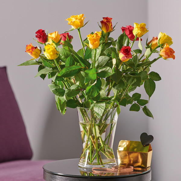Bouquet de 15 roses  3270190857662 (3270190857662)